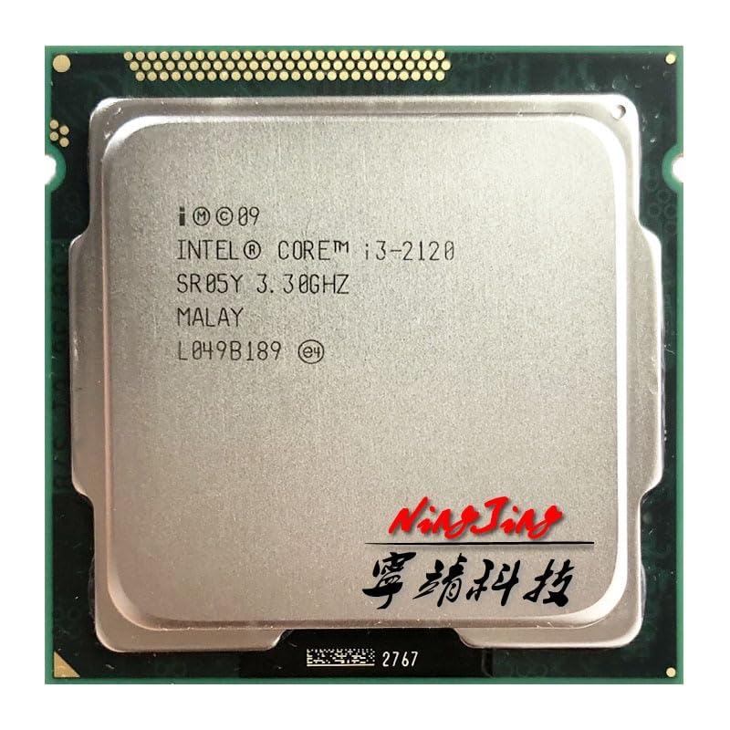 SAAKO Core i3-2120 3.3 GHz Dual-Core CPU Processor Making Computers Process Data Faster