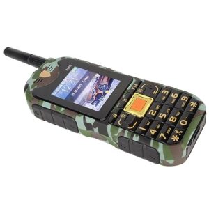 dauz big button cell phone pc 4.0 4800mah 2.2 inch 100-240v indoor legacy cellphone (us plug)
