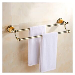 towel bar rack towel rail for bathroom,european-style double-bar hand towel holder,bath hand towel holder,bathroom double rack,antique hanging towel bar/56cm (color : 66cm, size : christmas reindeer