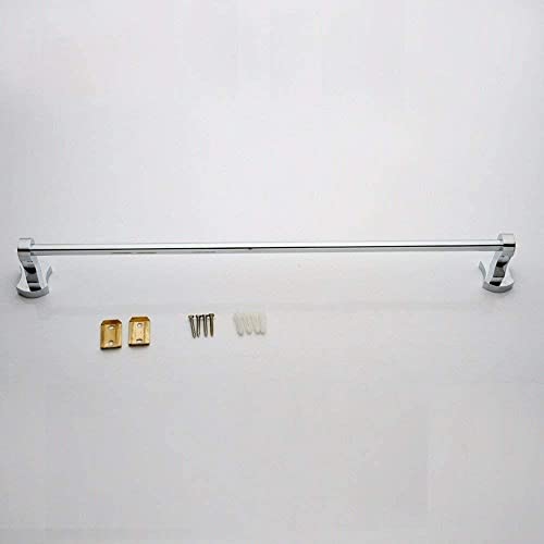 PONNYC Wall Mounted Bathroom Shelves bar bar Racks Hanger Copper Rack Single Rod an Bathroom 60cm Stuff Holders