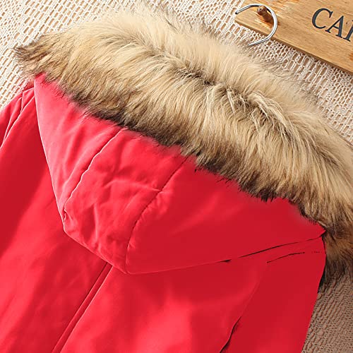 luwita Chamarras Para Mujer Winter Jackets for Womens Windproof Waterproof Ski Jacket Warm Snow Puffer Down Mountain Snowboarding Jackets 2023 Jacket For Women