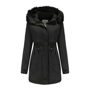 fleece jacket plus size fuzzy jackets for women fleece lined outerwear coats color block winter coats full zipper jackets pocket chamarras