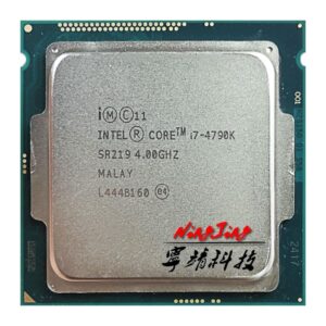 SAAKO Core i7-4790K 4.0 GHz Quad-Core Eight-Thread CPU Processor Making Computers Process Data Faster