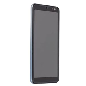 Acogedor Ultrathin Unlocked Cellphone, 5.45 HD Screen with | 512MB + 4GB | 0.3＋2MP | 128G Memory Expansion | 1500mAh, Dual Sim Phone (Grey)