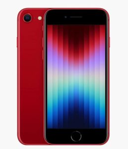 apple iphone se 2022 se3 se2022 64/128/256gb rom original 4.7" retina ips lcd ram 4gb ios fingerprint 12mp 5g unlocked cellphone se 2022 standard/red / 64g|4gb