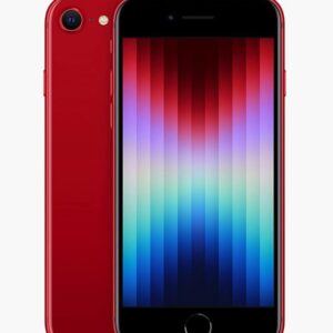 Apple iPhone SE 2022 SE3 SE2022 64/128/256GB ROM Original 4.7" Retina IPS LCD RAM 4GB iOS Fingerprint 12MP 5G Unlocked Cellphone SE 2022 Standard/Red / 64G|4GB