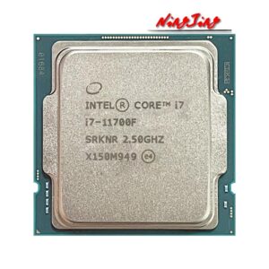 SAAKO Core i7-11700F 2.5 GHz Eight-Core Sixteen-Thread CPU Processor 16M 65W LGA 1200 Making Computers Process Data Faster