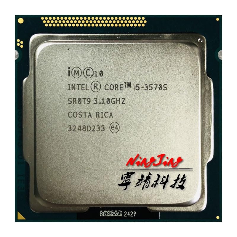 SAAKO Core i5-3570S 3.1 GHz Quad-Core CPU Processor LGA 1155 Making Computers Process Data Faster