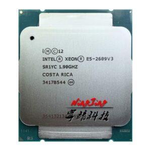 SAAKO Xeon E5-2609V3 1.9 GHz Six-Core Six-Thread CPU Processor 15M 85W LGA 2011-3 Making Computers Process Data Faster