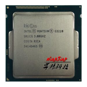 SAAKO Pentium G3220 3.0 GHz Dual-Core CPU Processor 53W LGA 1150 Making Computers Process Data Faster