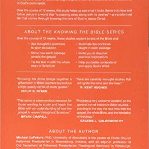 1–3 John: A 12-Week Study (Knowing the Bible)