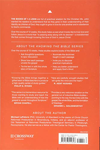 1–3 John: A 12-Week Study (Knowing the Bible)