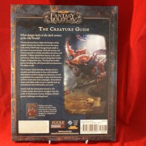 Warhammer Fantasy Roleplay: The Creature Guide
