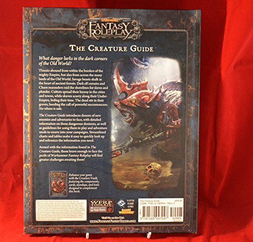 Warhammer Fantasy Roleplay: The Creature Guide