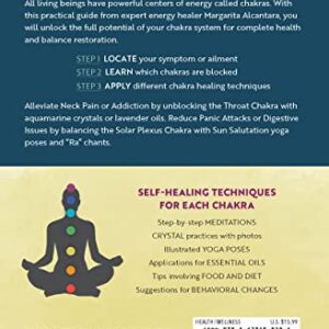 Chakra Healing: A Beginner's Guide to Self-Healing Techniques that Balance the Chakras