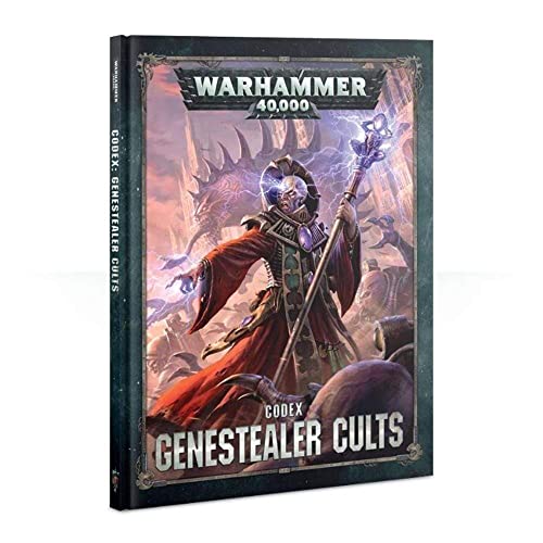 Warhammer 40K: Codex Genestealer Cults (Hardcover)