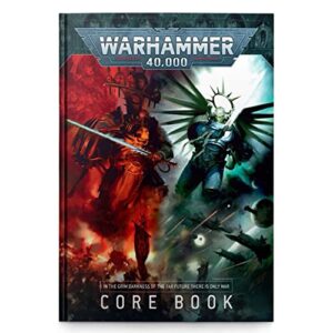 warhammer games workshop 40,000 - core book 9th edition
