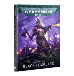 games workshop warhammer 40k - codex v.9 black templars (en)