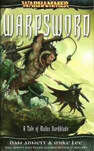 warhammer: warpsword (darkblade, no. 4)