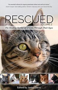 rescued volume 2: the healing stories of 12 cats, through their eyes