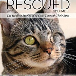 Rescued Volume 2: The Healing Stories of 12 Cats, Through Their Eyes