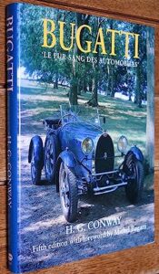 bugatti : le pur sang: le pur-sang des automobiles (foulis motoring book)