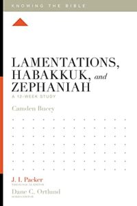 lamentations, habakkuk, and zephaniah: a 12-week study (knowing the bible)