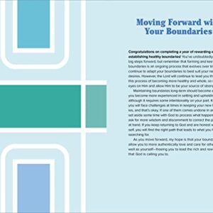 Building Better Boundaries: A 52-Week Devotional: Devotions and Faith-Guided Wisdom to Help You Develop Healthy Relationships