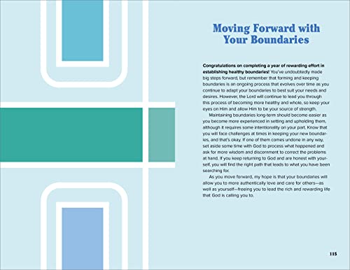 Building Better Boundaries: A 52-Week Devotional: Devotions and Faith-Guided Wisdom to Help You Develop Healthy Relationships