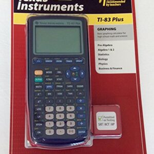 Texas Instruments TI-83 Graphing Calculator