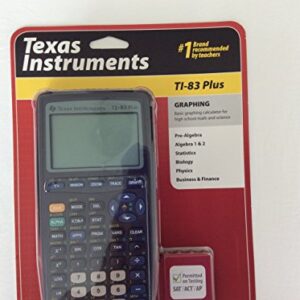 Texas Instruments TI-83 Graphing Calculator