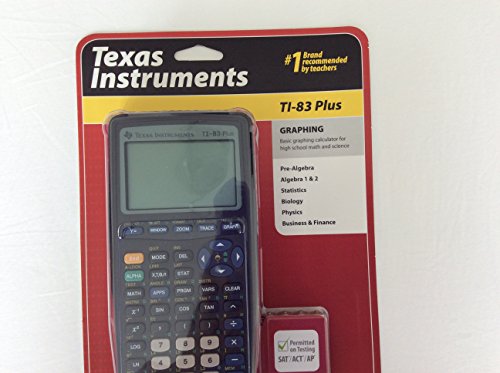 Texas Instruments TI-83 Graphing Calculator