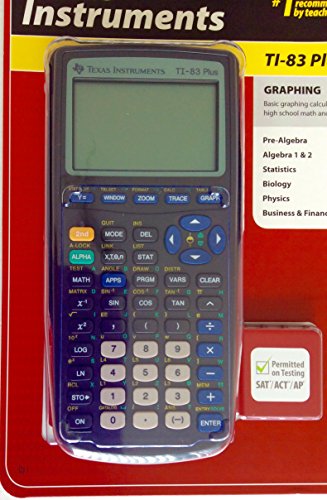 Texas Instruments TI-83 Graphing Calculator