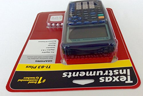 Texas Instruments TI-83 Graphing Calculator