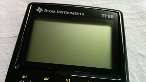 Texas Instruments TI-86 Graphing Calculator