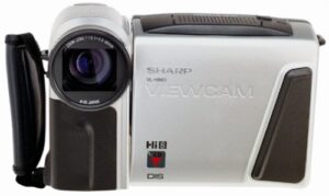 Sharp VL-H860U Hi8 Viewcam Camcorder (Discontinued by Manufacturer)