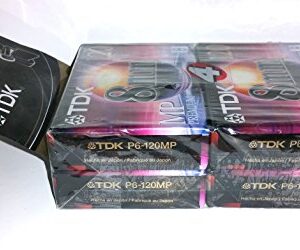 TDK Premium Grade 8mm Video Tape (4-Pack) (Discontinued by Manufacturer)