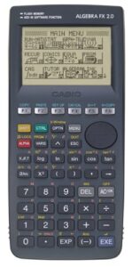 casio algebra fx 2.0 graphing calculator