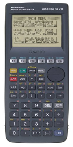 Casio Algebra FX 2.0 Graphing Calculator