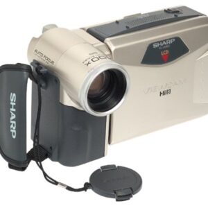 Sharp VLAH50U Hi8 Viewcam Camcorder (Discontinued by Manufacturer)