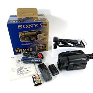 Sony Handycam CCD-TRV15 8mm Video 8 Camcorder