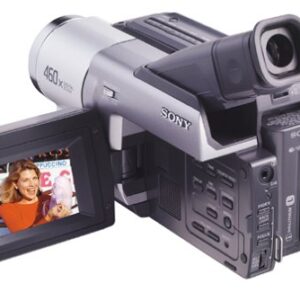 Sony CCD-TRV58 20x Optical Zoom 460x Digital Zoom Hi8mm Camcorder (Discontinued by Manufacturer)