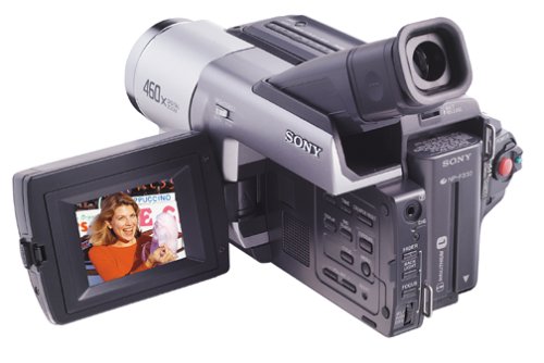 Sony CCD-TRV58 20x Optical Zoom 460x Digital Zoom Hi8mm Camcorder (Discontinued by Manufacturer)