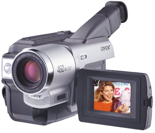 Sony CCD-TRV58 20x Optical Zoom 460x Digital Zoom Hi8mm Camcorder (Discontinued by Manufacturer)