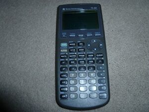 texas instruments ti-82 graphing calculator