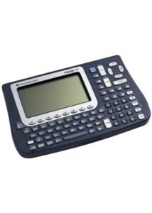 texas instruments voy200/pwb graphing calculator