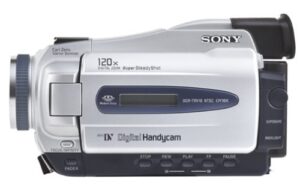 sony dcrtrv18 minidv digital handycam camcorder w/ 2.5" lcd. mpeg, & memory stick (discontinued by manufacturer)