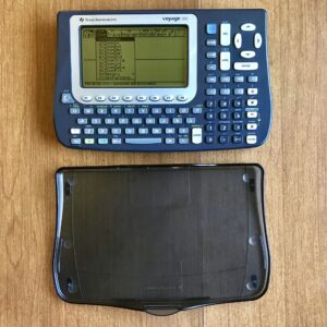 Texas Instruments VOY200/PWB Graphing Calculator