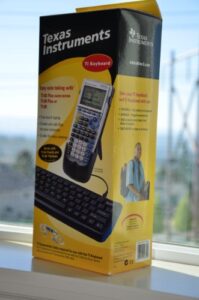 texas instruments full keyboard for ti graphing calculators