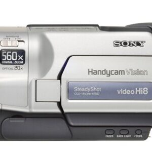 Sony CCDTRV318 Hi8 Camcorder with 2.5" LCD and Steady Shot (Discontinued by Manufacturer)